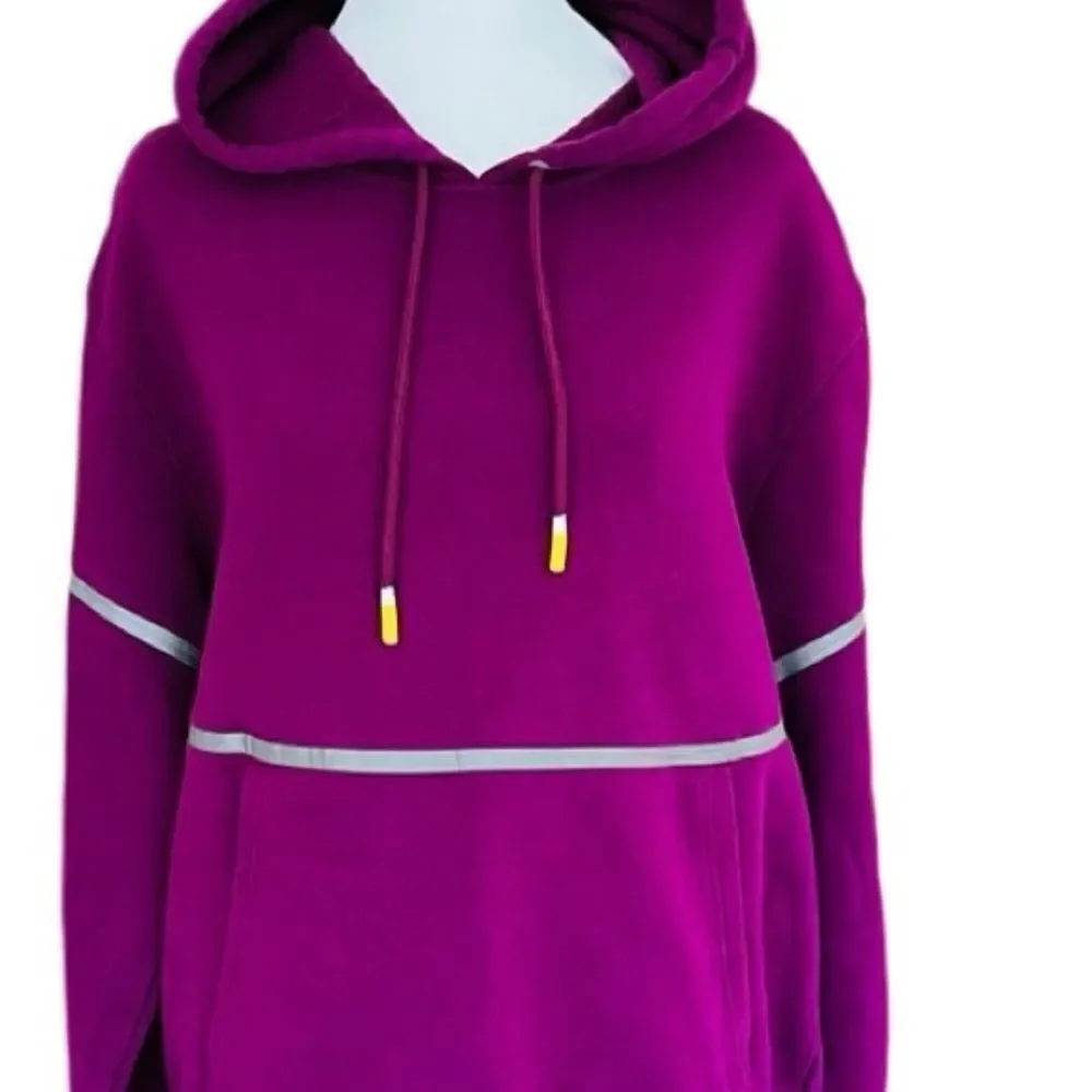 Bonobos Fielder Men's purple Fleece Pullover Hoodie, size L